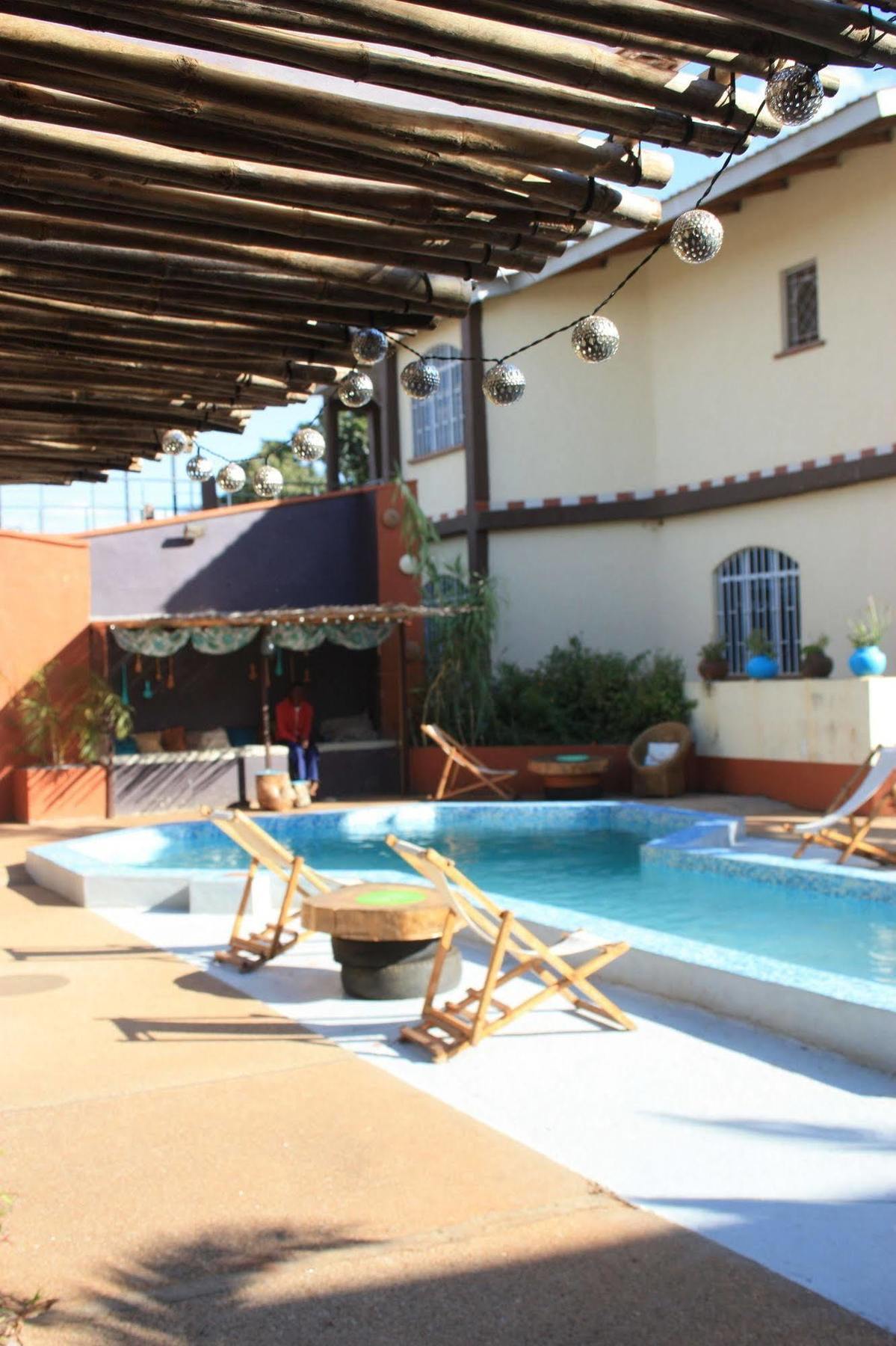 Madidi Lodge Lilongwe Exterior foto